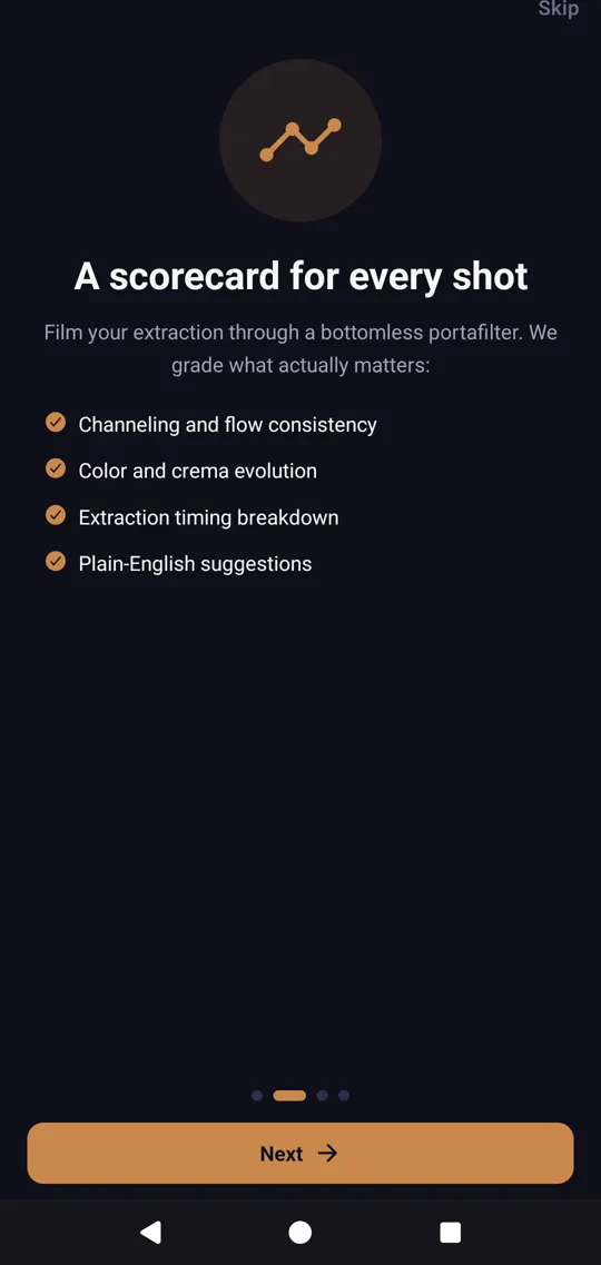 PuckPerfect capture screen