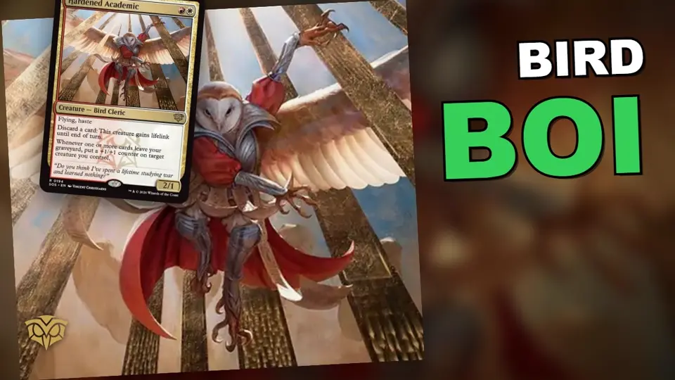 Generated thumbnail, variant B: mirrored BIRD BOI layout
